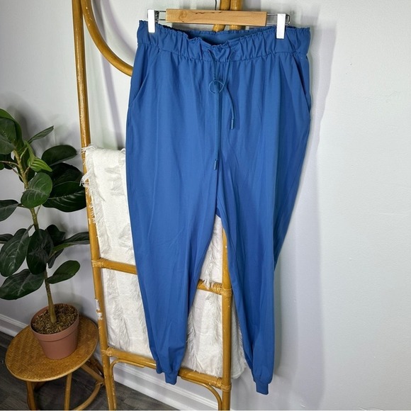 Lululemon Stretch High-Rise Jogger *Full Length Soft Denim sz 10 - Picture 3 of 8